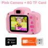 8G Card Pink Camera